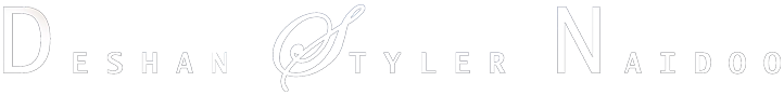 Welcome to the official site of Deshan Styler Naidoo Logo